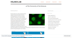 Desktop Screenshot of holaskalab.com