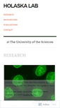 Mobile Screenshot of holaskalab.com